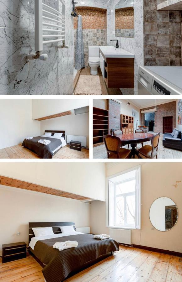 Lovely Dulcet Loft In Center Of Rustaveli Tbilissi Extérieur photo